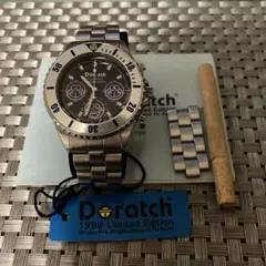 ✨限定品✨ドラッチ 1999年 クロノグラフ 稼働 腕時計 ドラえもん 2025年最新】doratch 1999の人気アイテム - メルカリ