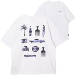 APPLEBUM アップルバム CALI Tシャツ　XXLサイズ　完売サイズ