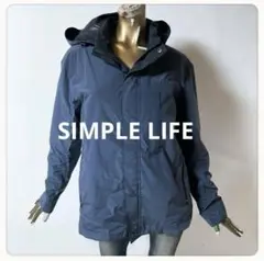 ☘️T15038☘️SIMPLE LIFE マウンテンパーカ ジャケット アウター