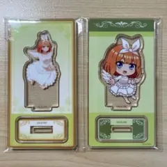 五等分の花嫁　あたりつき　トレーディングアクスタver. 天使　四葉