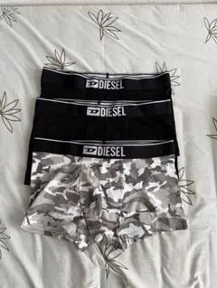 DIESEL ボクサーパンツ 3枚セット Mサイズ