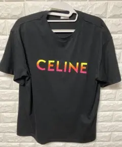 定価5.7万 22SS新作・新品・現行 レインボーロゴTシャツ サイズM