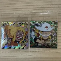 ワンピース　大海賊シールウエハース　log.12 シキ　ニューゲート