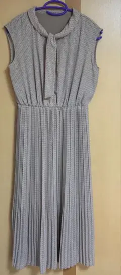 NATURAL BEAUTY BASIC ボウタイワンピース　Mサイズ