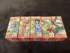 ワンピース ワーコレフィギュアセット 06-10