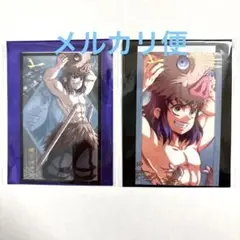 鬼滅の刃　無限城編 第一章 猗窩座再来　ランダムフォトカード　嘴平伊之助　2種