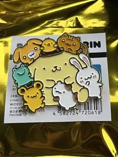 ポムポムプリン トレーディングピンズ ポップアップ 池袋