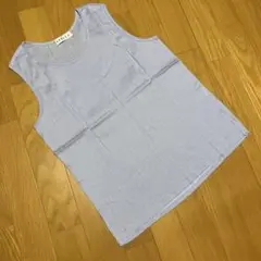 タンクトップ Lサイズ ライトブルー