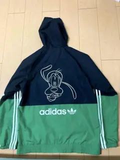 Disney - ディズニー アディダス コラボ ウィンドブレーカー Lサイズ adidas（アディダス）の「ディズニー ミッキー&フレンズ