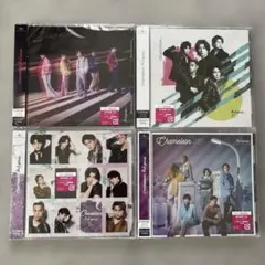 Aぇ! group Chameleon CD 4枚セット