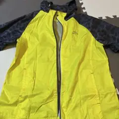 Kappa ウィンドブレーカーセット イエロー/ブラック