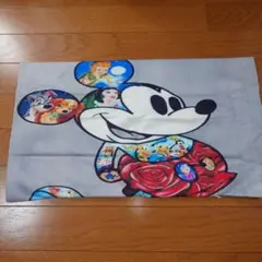 ミッキーマウス ディズニープリント 枕カバー