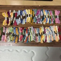 刺繍糸 約100本セット 多色