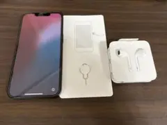 iPhone 13 256GB イヤホン新品 iFace付