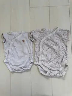 familiarベビー肌着 2点セット