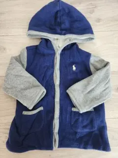 【お値下げ可】Polo RALPH LAURENフード付きリバーシブルトレーナー