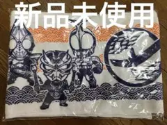新品未使用 仮面ライダー鎧武＆オールライダー マフラータオル ダブル 電王 平成