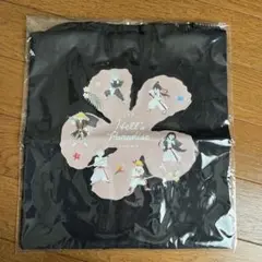 地獄楽　ゆるパレット　エコバッグ