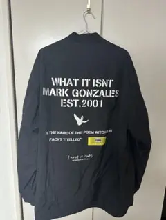 マークゴンザレス ナイロンジャケット XL 黒