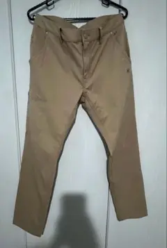 ping メンズ ゴルフパンツ Mサイズ ベージュ