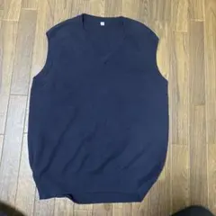 ネイビー ベスト サイズ170
