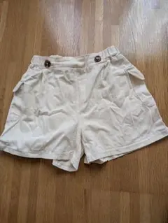 ベージュ ハーフパンツ 150cm