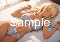 A4サイズアートポスター 1点もの 美女ポスター最高品質 E- I-１０