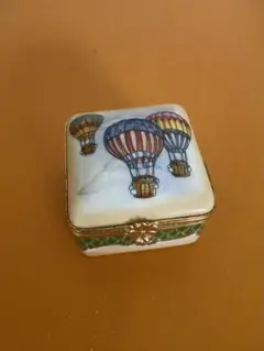 リモージュ　LIMOGES 　ピルケース　アクセサリーボックス
