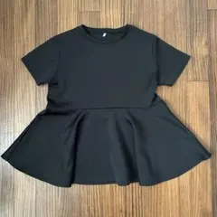 coca コカ　ペプラム　黒　Lサイズ　完売品　ダンボール素材
