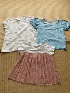 Tシャツ3枚セット 90〜95 ベルメゾン等