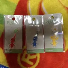 赤青黄ピクミンワッペンセット