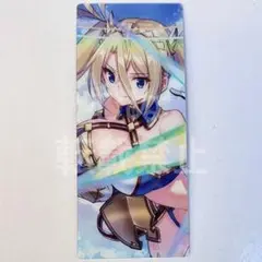 FGO 最終再臨展 編成画面風カード ランサー　ブラダマンテ