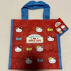 海外限定♡ハローキティ アップルカフェ エコバッグ サンリオ 公式 新品未使用