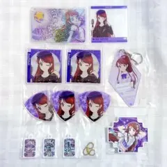 アイカツ 紫吹蘭 キーホルダー 缶バッジ ファン証明書 まとめ
