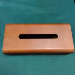 ACTUS 木製ティッシュボックス