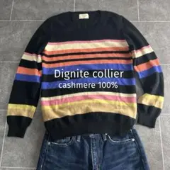 美品⭐︎ディニテコリエ カシミヤ100% ニット　セーター