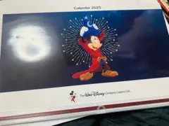 ウォルトディズニーカンパニージャパン 2025 カレンダー
