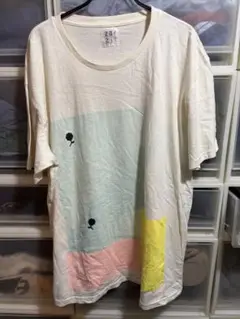 ZAZI ザジ　プリントTシャツ　サイズXL