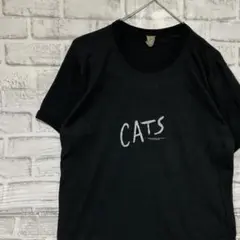 USA製90sヴィンテージTシャツ！シングルステッチ　ブラック半袖古着S729