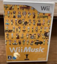 Wii Music ソフト 未開封