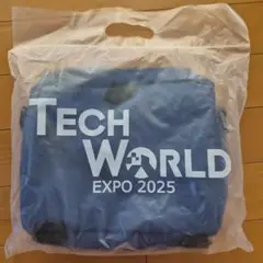 大阪関西万博 EXPO2025 TECH WORLD バッグ