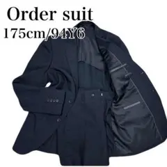 夏用！　大きめ　XL　セットアップ　スーツ　ビジネス　リクルート　黒色　ブラック