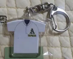 ご予約品❗️高校野球　ユニフォームキーホルダー