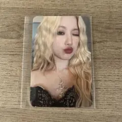 (G)I-DLE アイドゥル mumo トレカ I LOVE fc シュファ