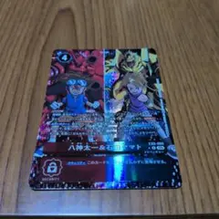 デジモンカードゲーム 八神太一&石田ヤマト R パラレル