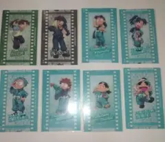 忍たま フィルム風コレクション 8枚セット