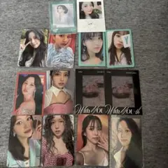 TWICE ミナ まとめ売り トレカ ラキドロ 特典 アルバム