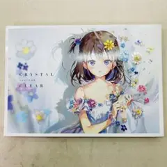 CRYSTAL CLEAR Anmi作品集　一迅社　漫画・アニメイラスト集