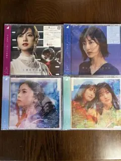 乃木坂46 シングル　4枚セット