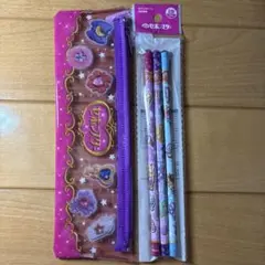セリア セボンスター 鉛筆 筆箱 2点セット